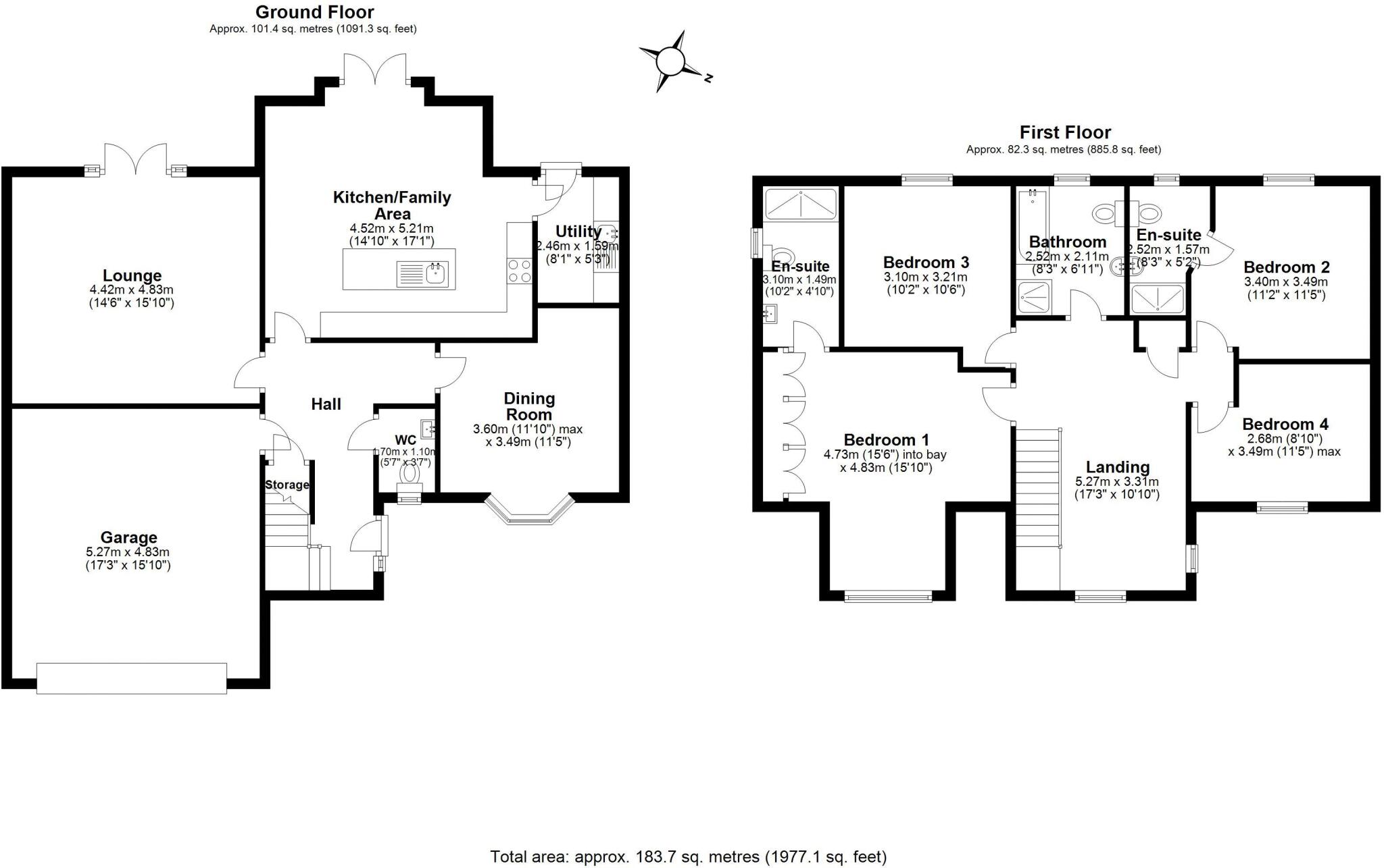 11, Springbrook, Walton, Warrington floorplan