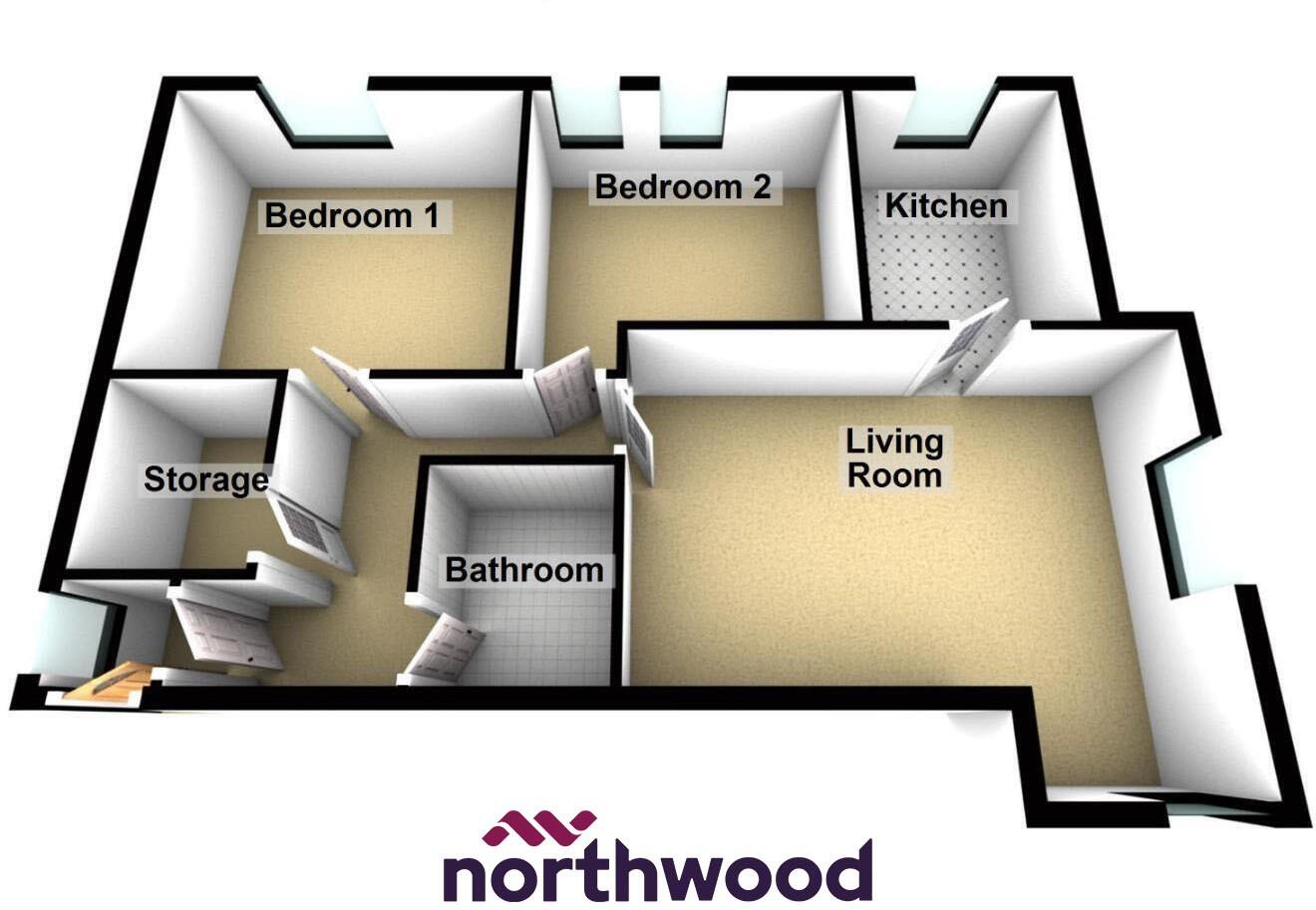 Dolphin Quay, North Shields, NE29 6HJ floorplan