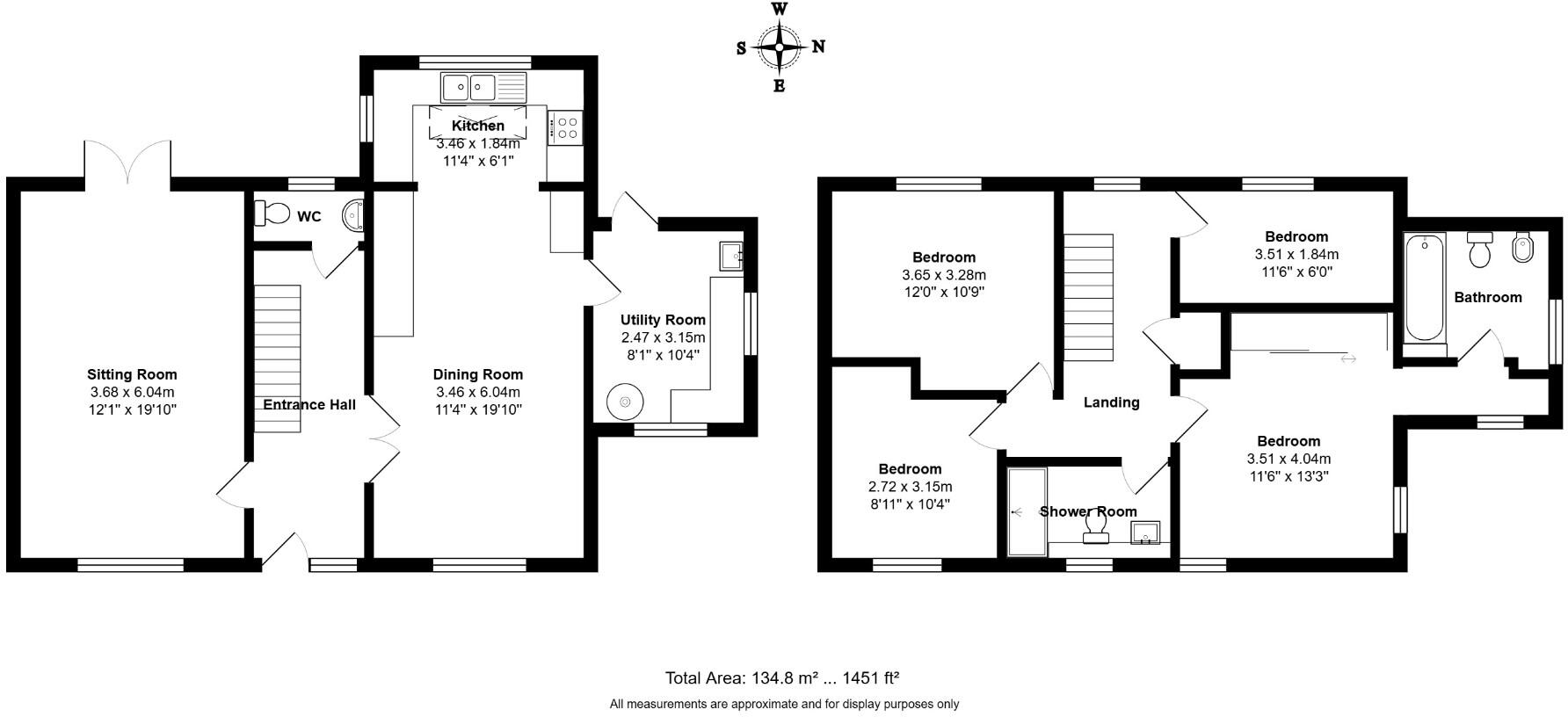 Debenham floorplan
