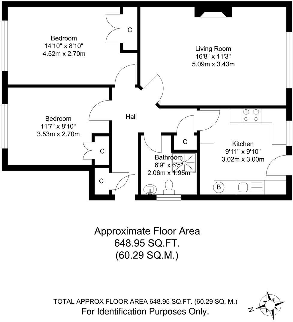 Mayfield, Bexleyheath, DA7 floorplan