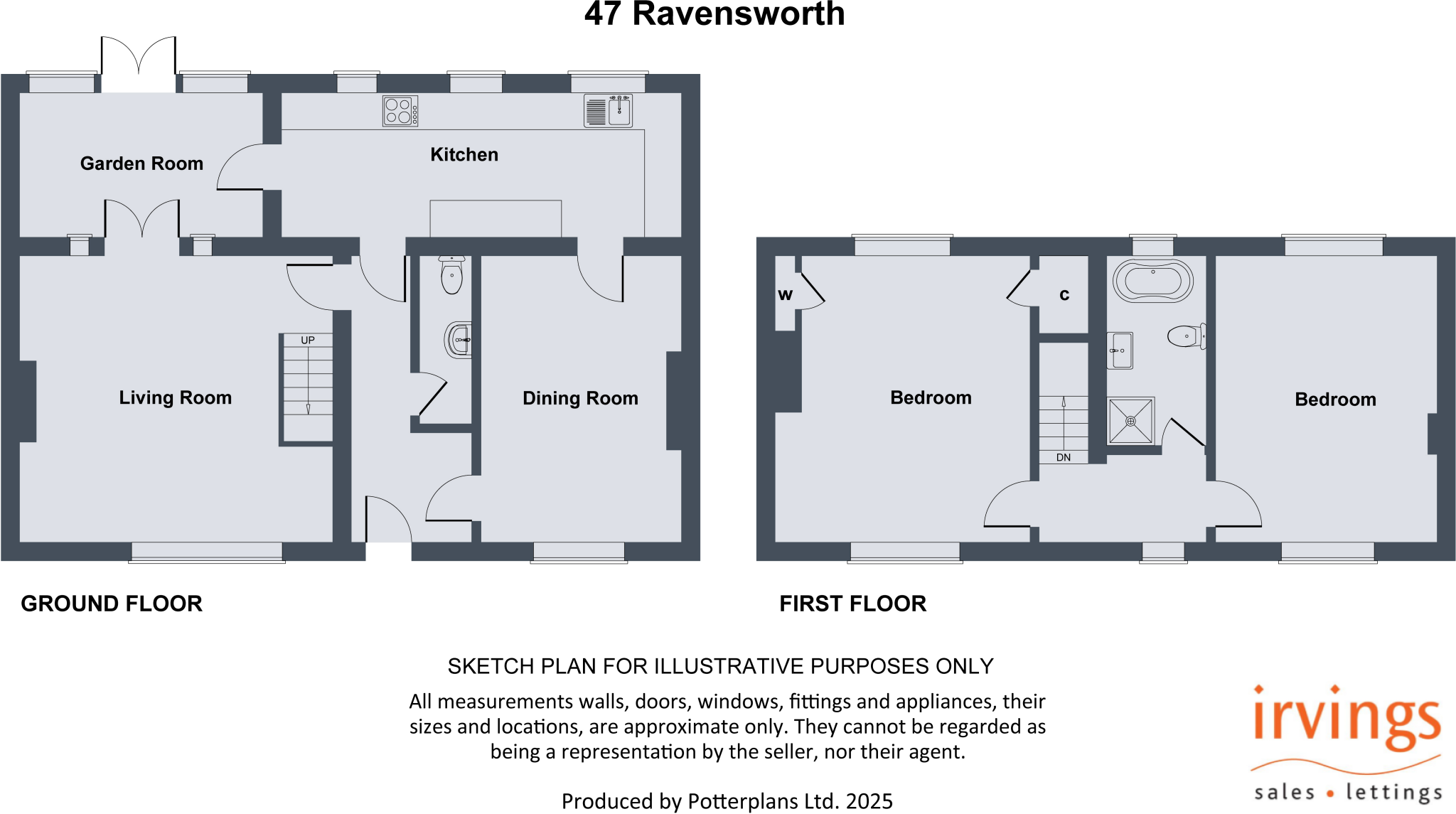 Ravensworth floorplan
