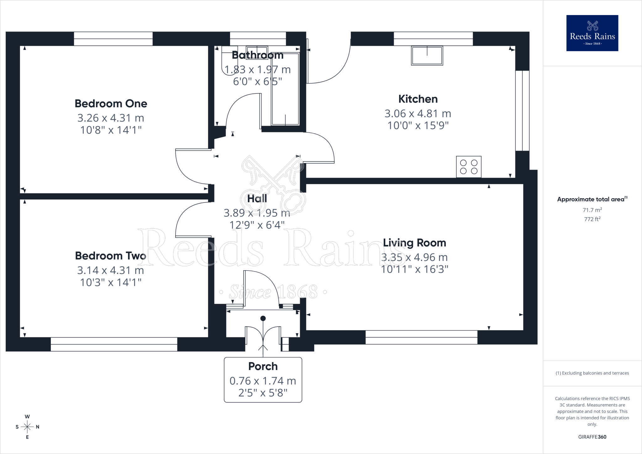 Towyn Way West, Towyn, Conwy, LL22 floorplan
