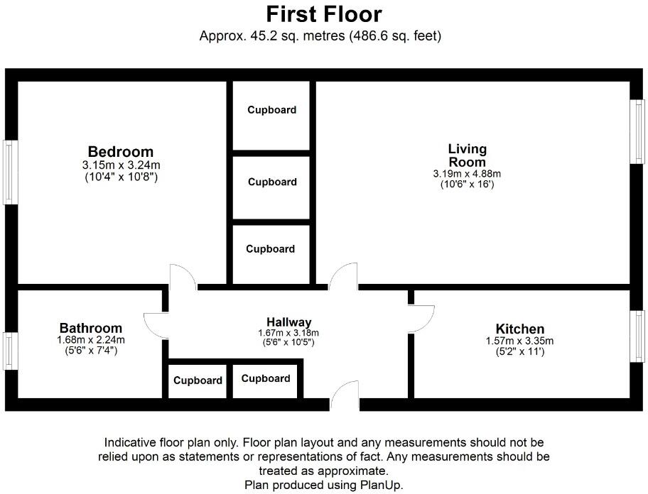 Ettrick Terrace, Johnstone, Renfrewshire, PA5 floorplan