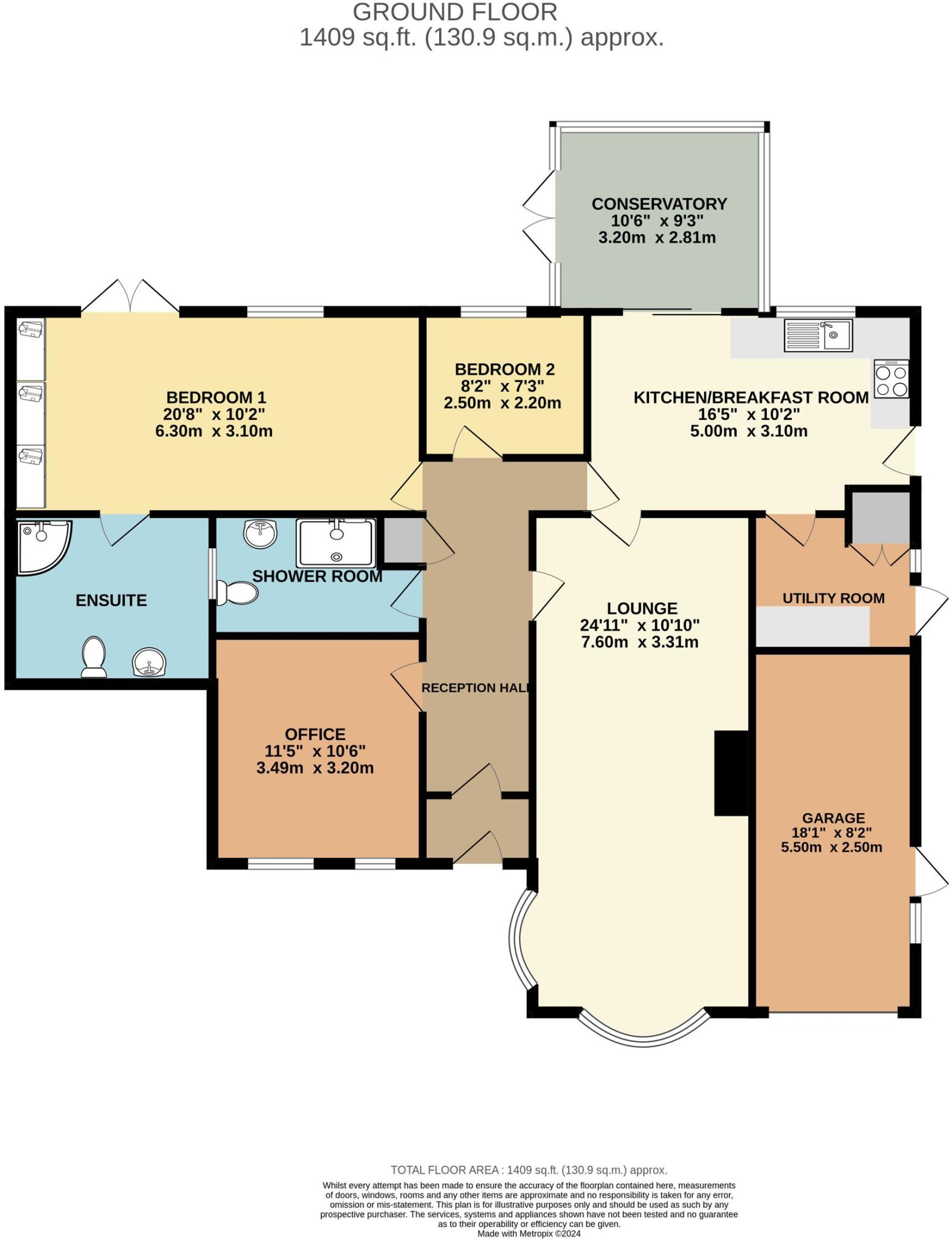 Fielding Close, Broseley, TF12 floorplan