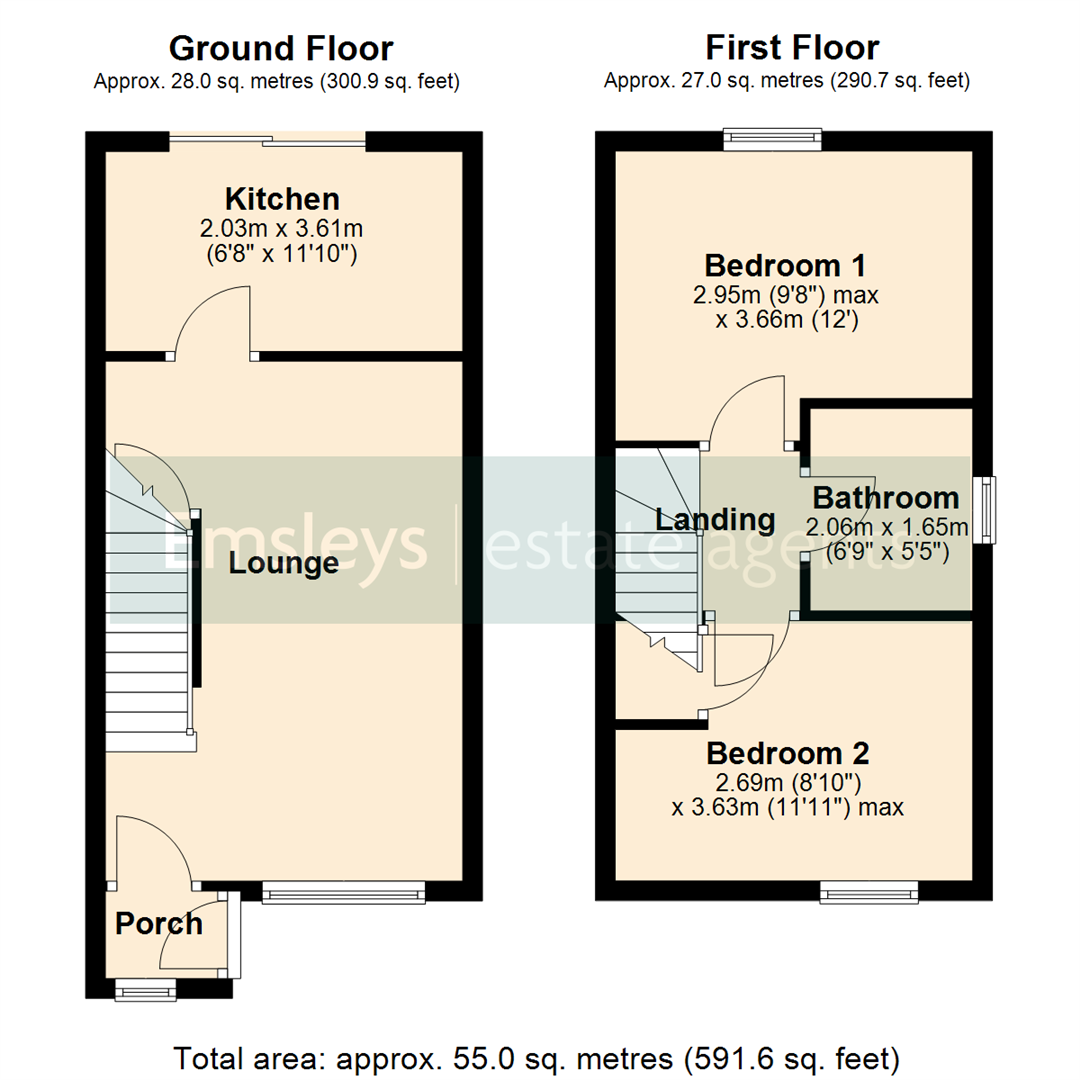 Raylands Lane, Middleton, Leeds floorplan