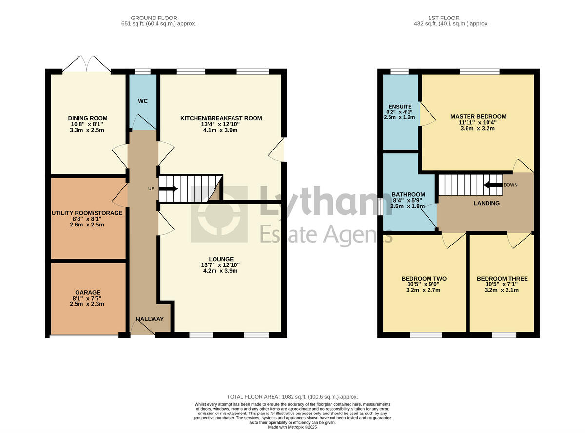 Poachers Trail, Lytham St Annes, FY8 floorplan