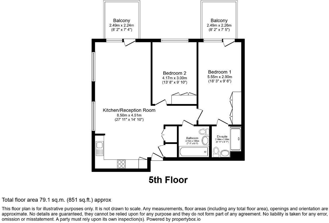 Pendant Court E16 floorplan