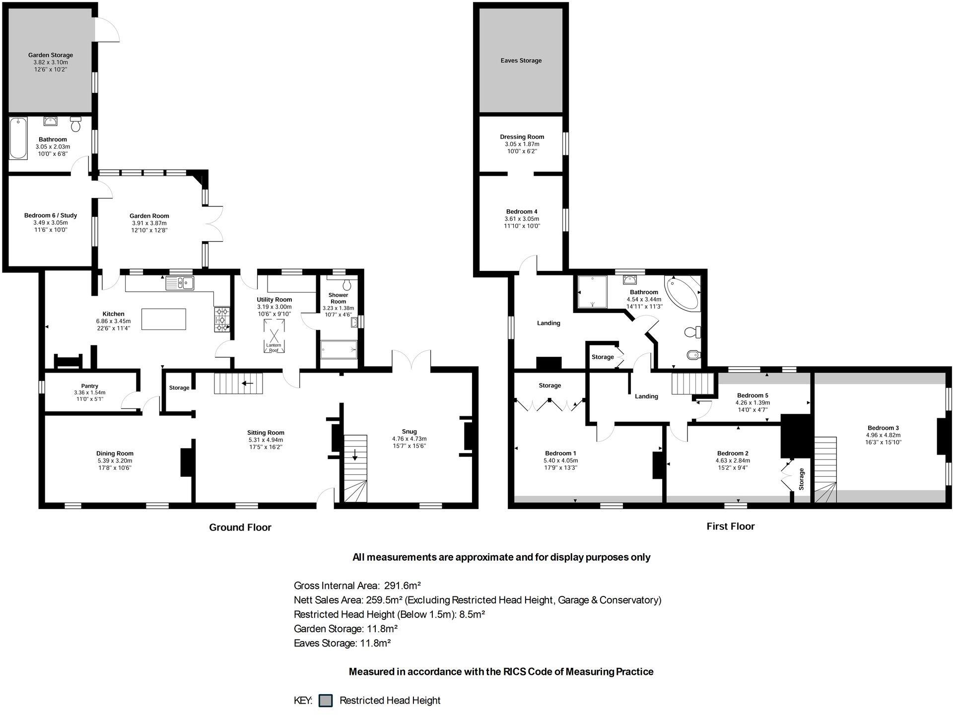 Whitgreave Lane, Whitgreave, ST18 floorplan