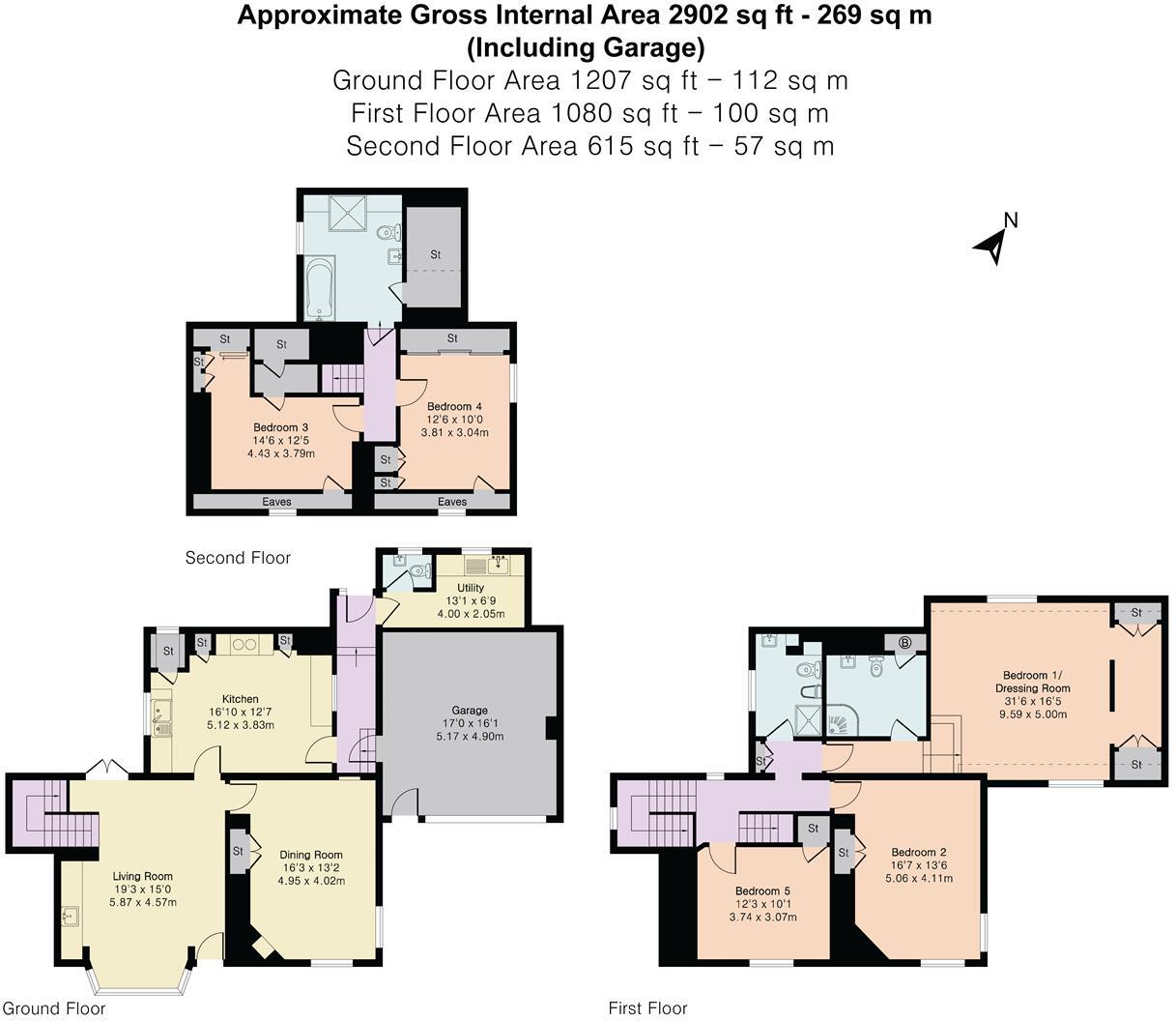 Hogg End, Chipping Warden, Banbury floorplan