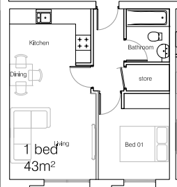 Buxton Road, Stockport, SK2 floorplan