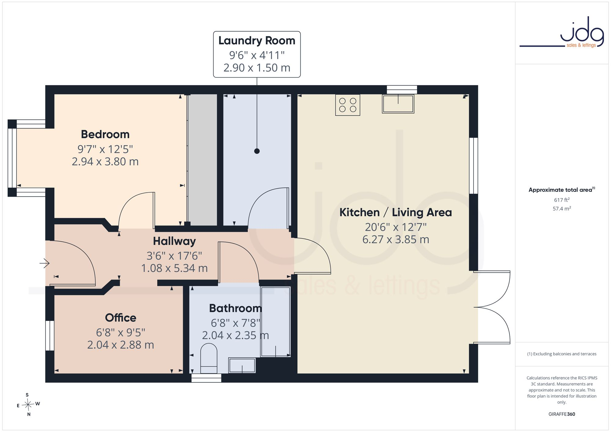 Chapelside Drive, Ellel | Over-55s Living in Ellel floorplan