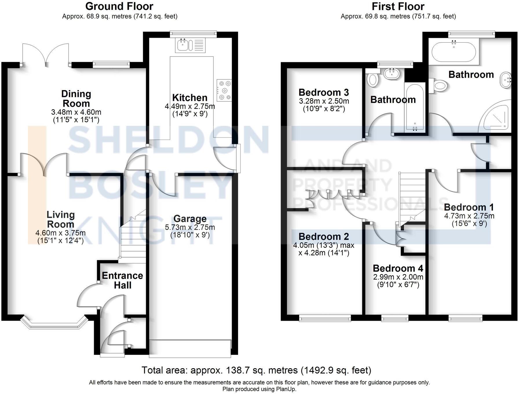 Leven Way, Coventry, CV2 floorplan