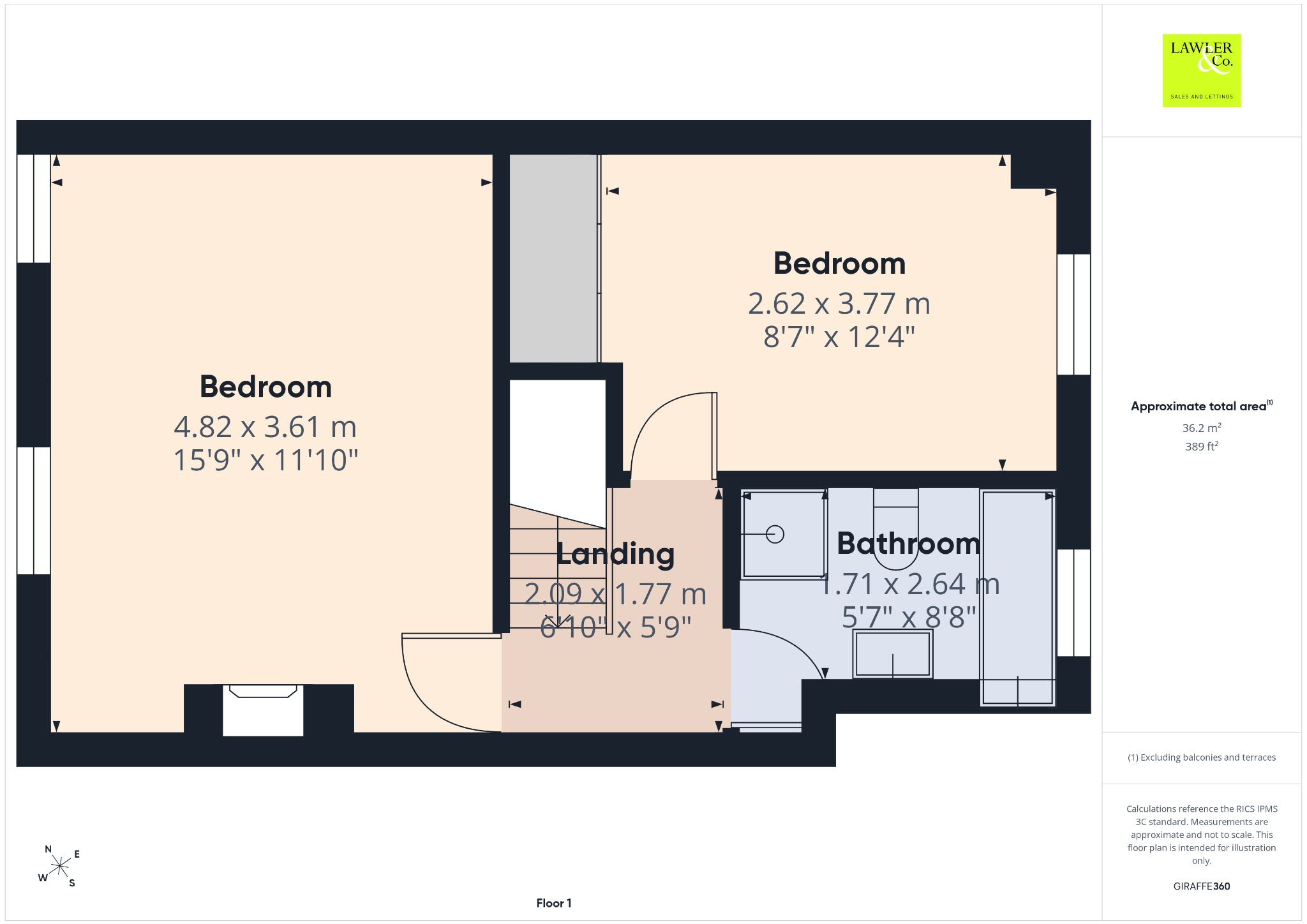 Willow Grove, Marple, Stockport, Cheshire, SK6 7AT floorplan