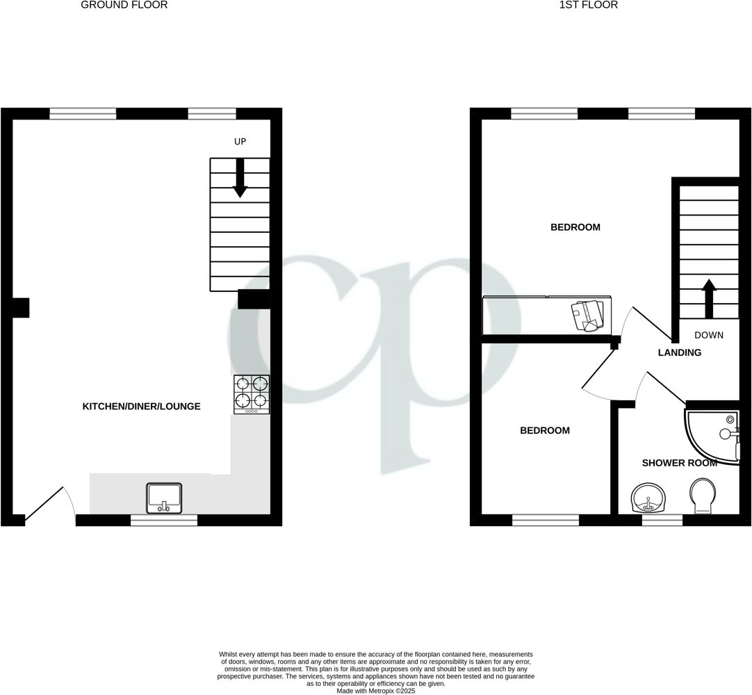 High Street, Silsoe, Bedfordshire, MK45 floorplan