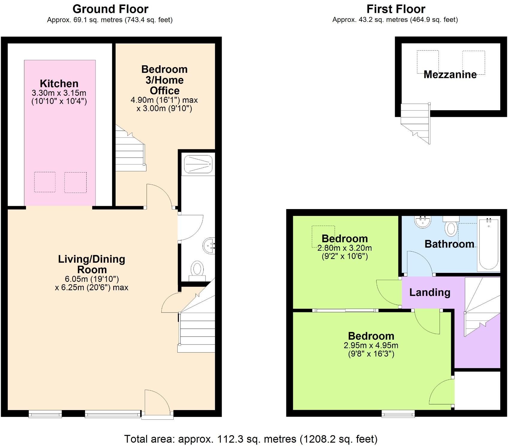 Ivy Barn, Sambrook, Newport, Shropshire, TF10 8AL floorplan