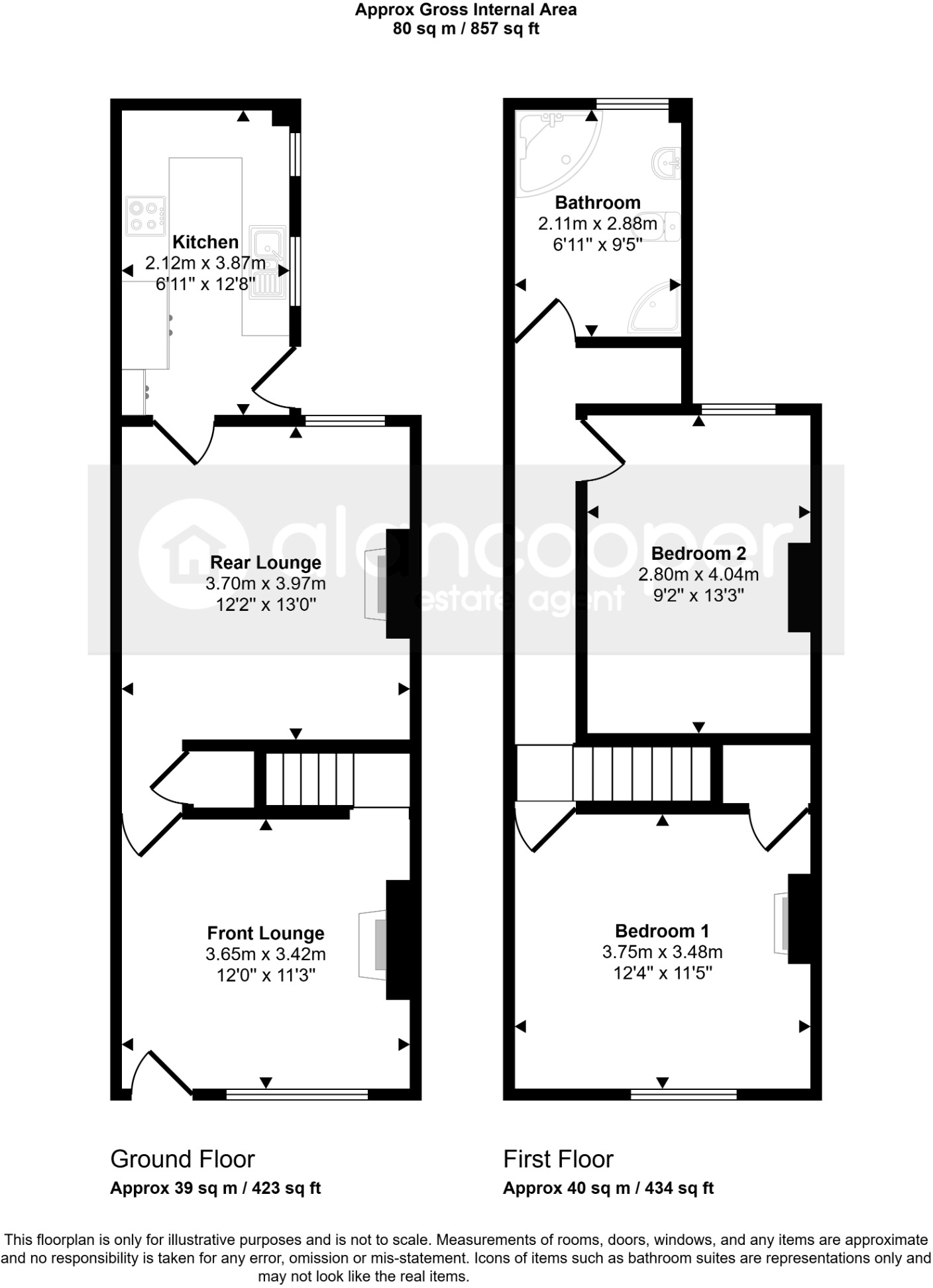 Nuneaton Road, Bulkington, CV12 9QW floorplan