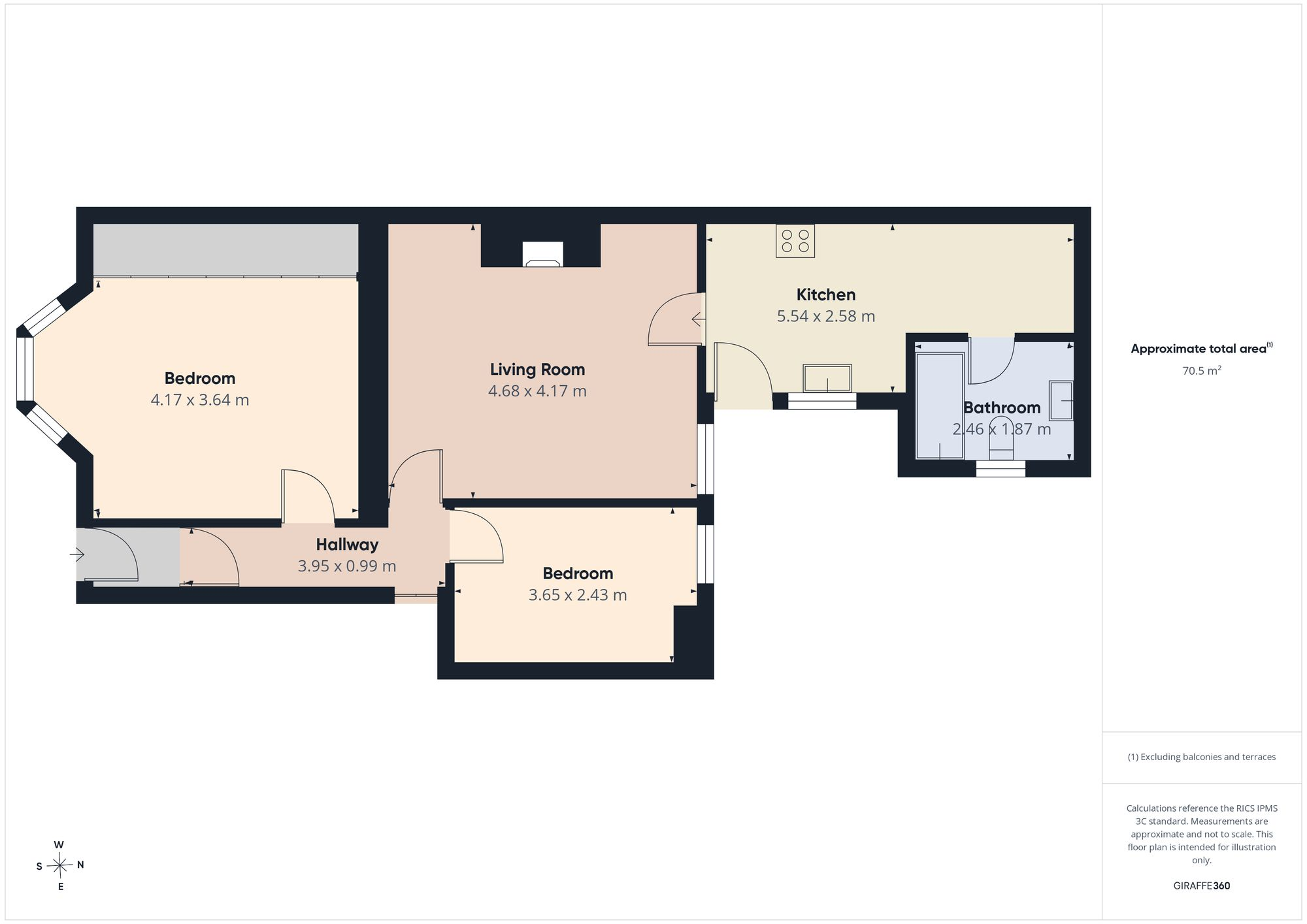 Mayfair Road, Jesmond, NE2 floorplan