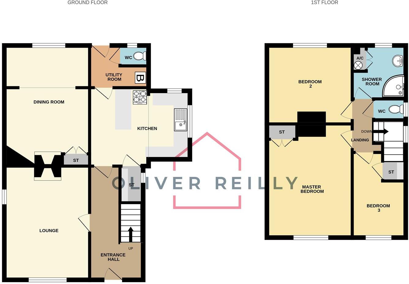 Fosse Road, Farndon, Newark floorplan