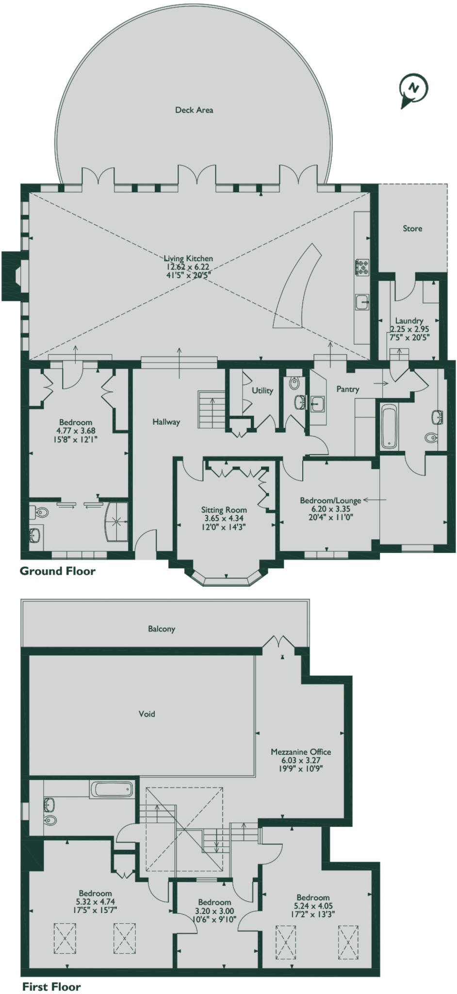 Little Barnsdale, Oakham floorplan