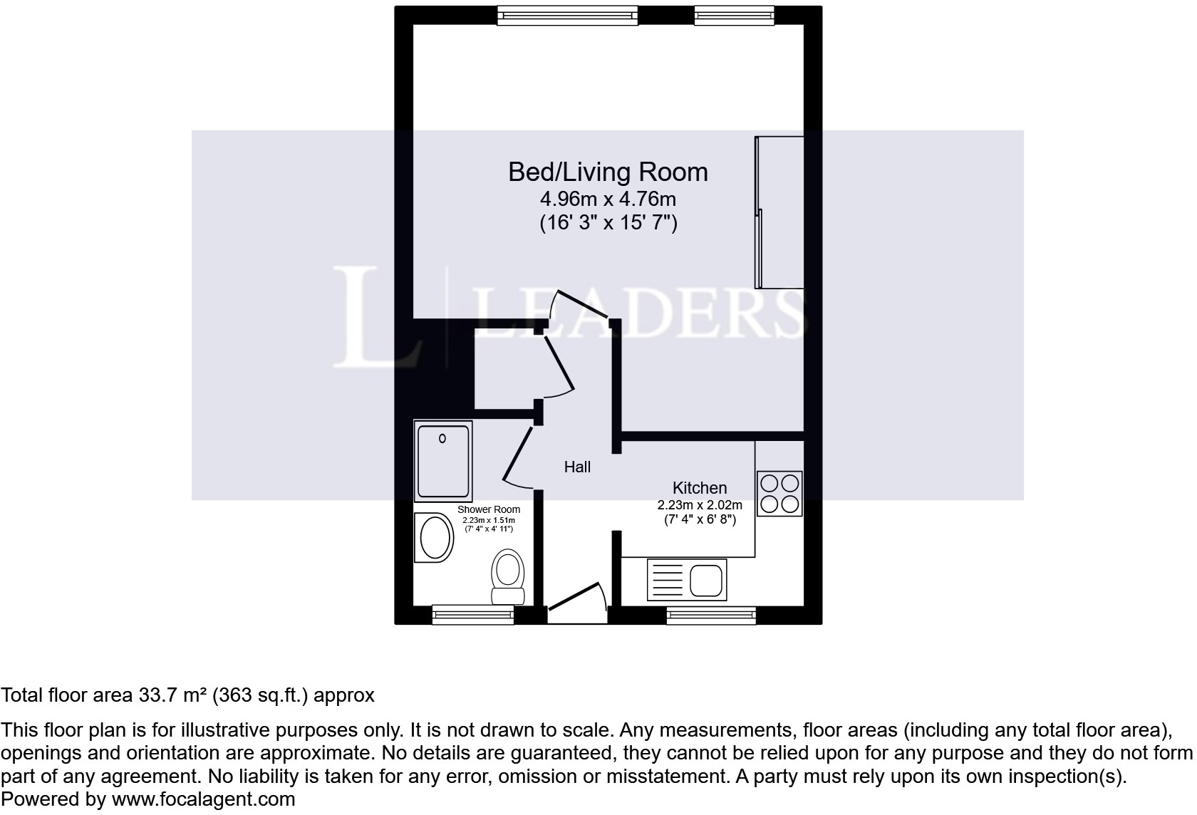 Ashley Road, Epsom floorplan