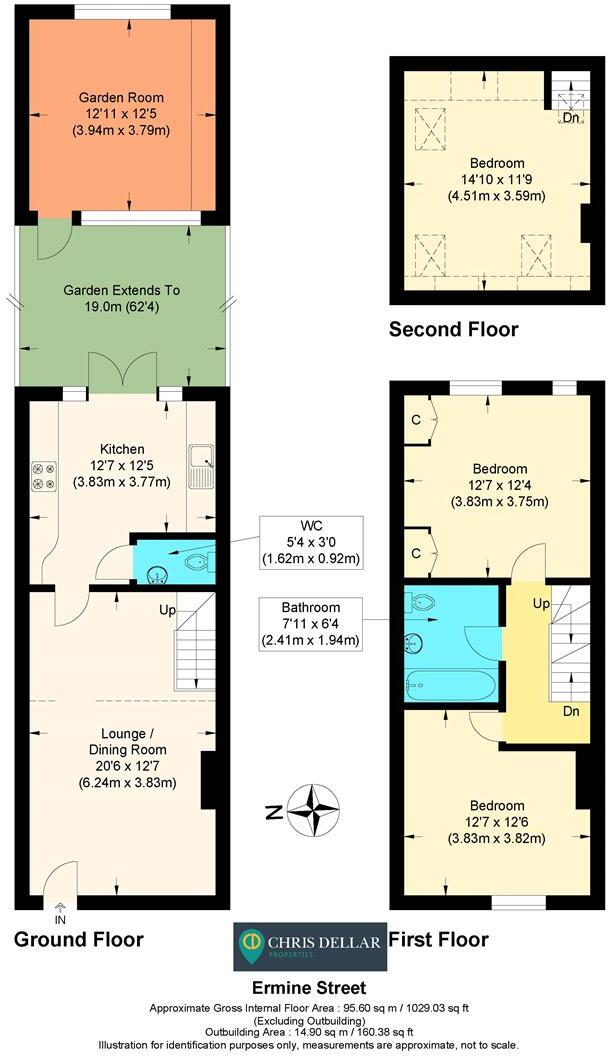 Ermine Street, Thundridge, Nr Ware floorplan