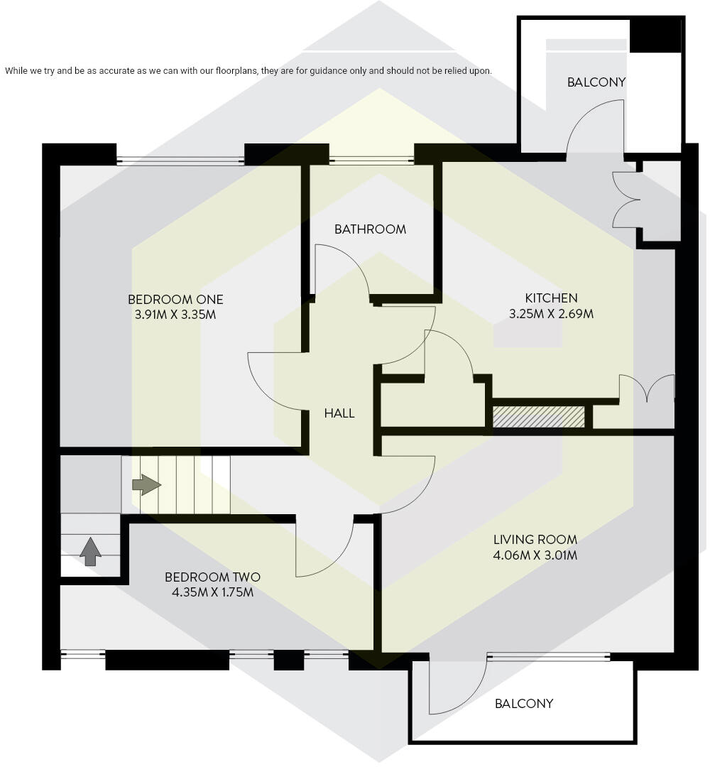 Woodbridge, IP12 floorplan