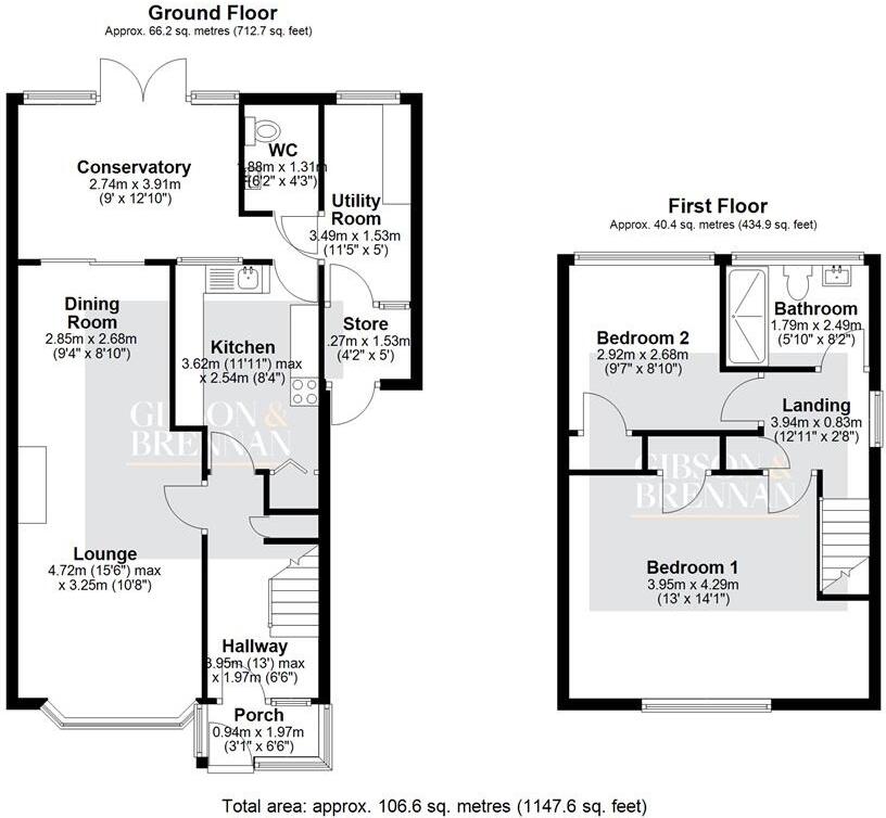 St. Agnes Drive, Canvey Island floorplan