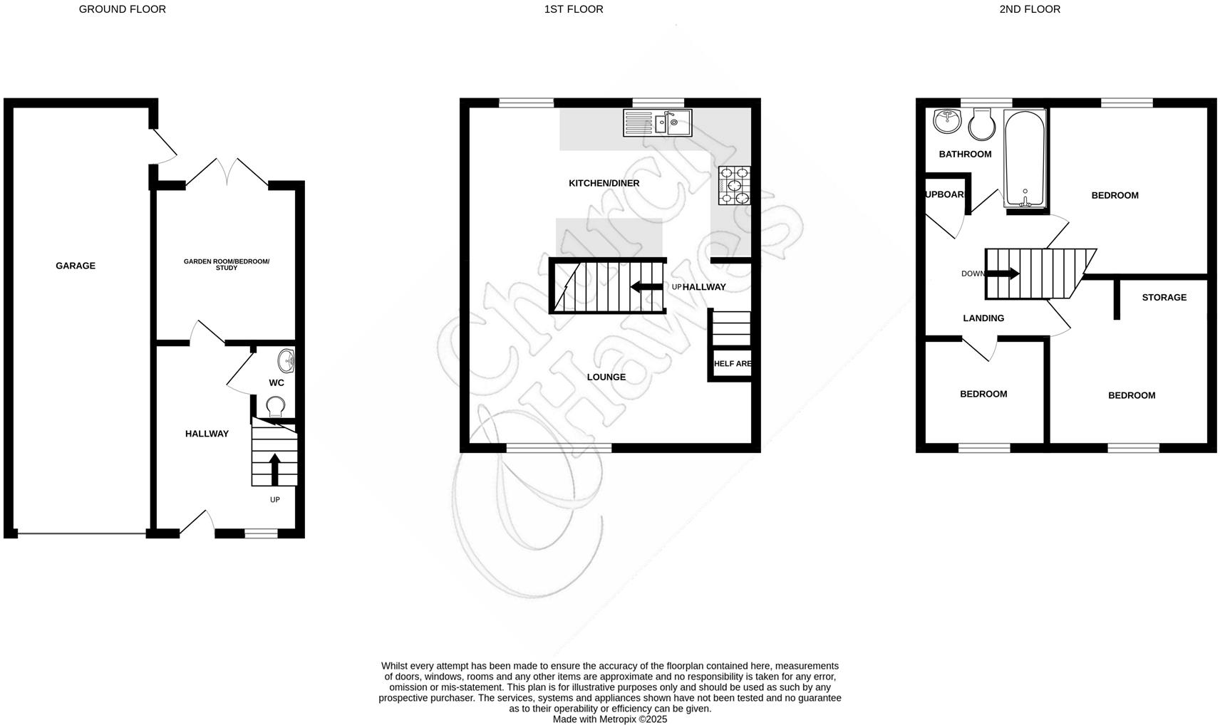 Hamberts Road, South Woodham Ferrers floorplan