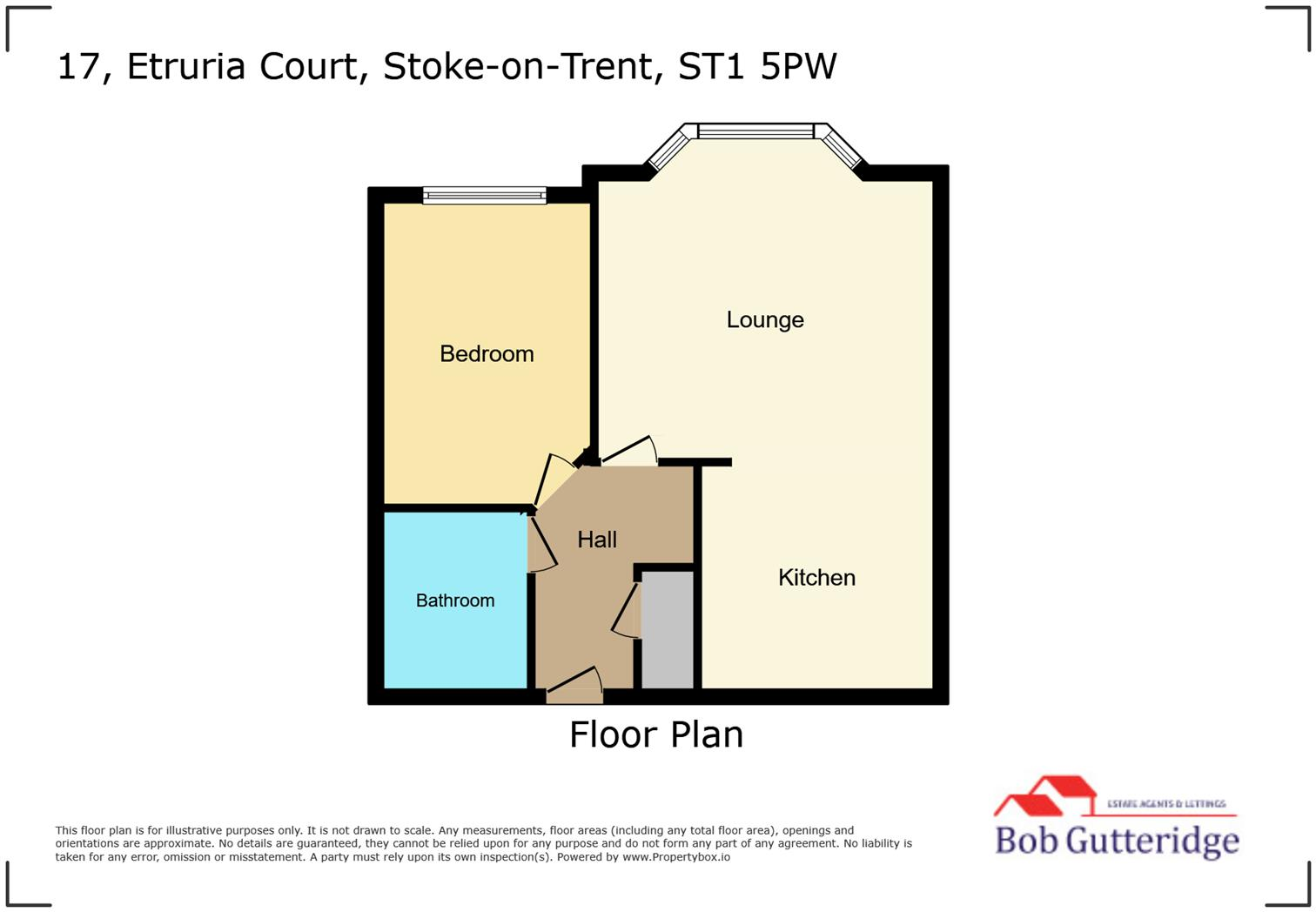 Etruria Court, Etruria, Stoke On Trent floorplan