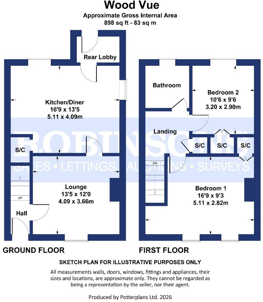 Wood Vue, Spennymoor floorplan
