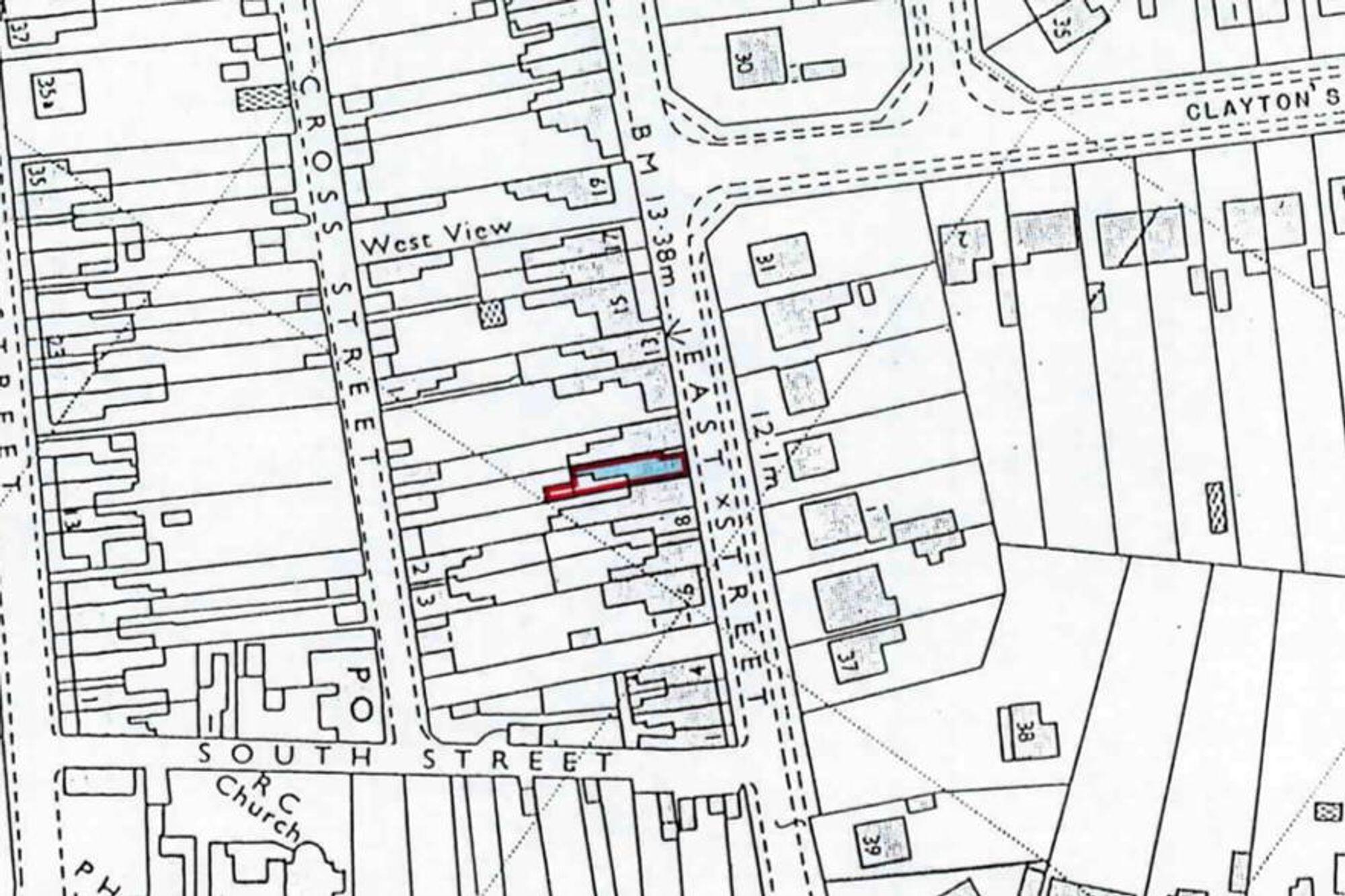 East Street, Huntingdon. floorplan