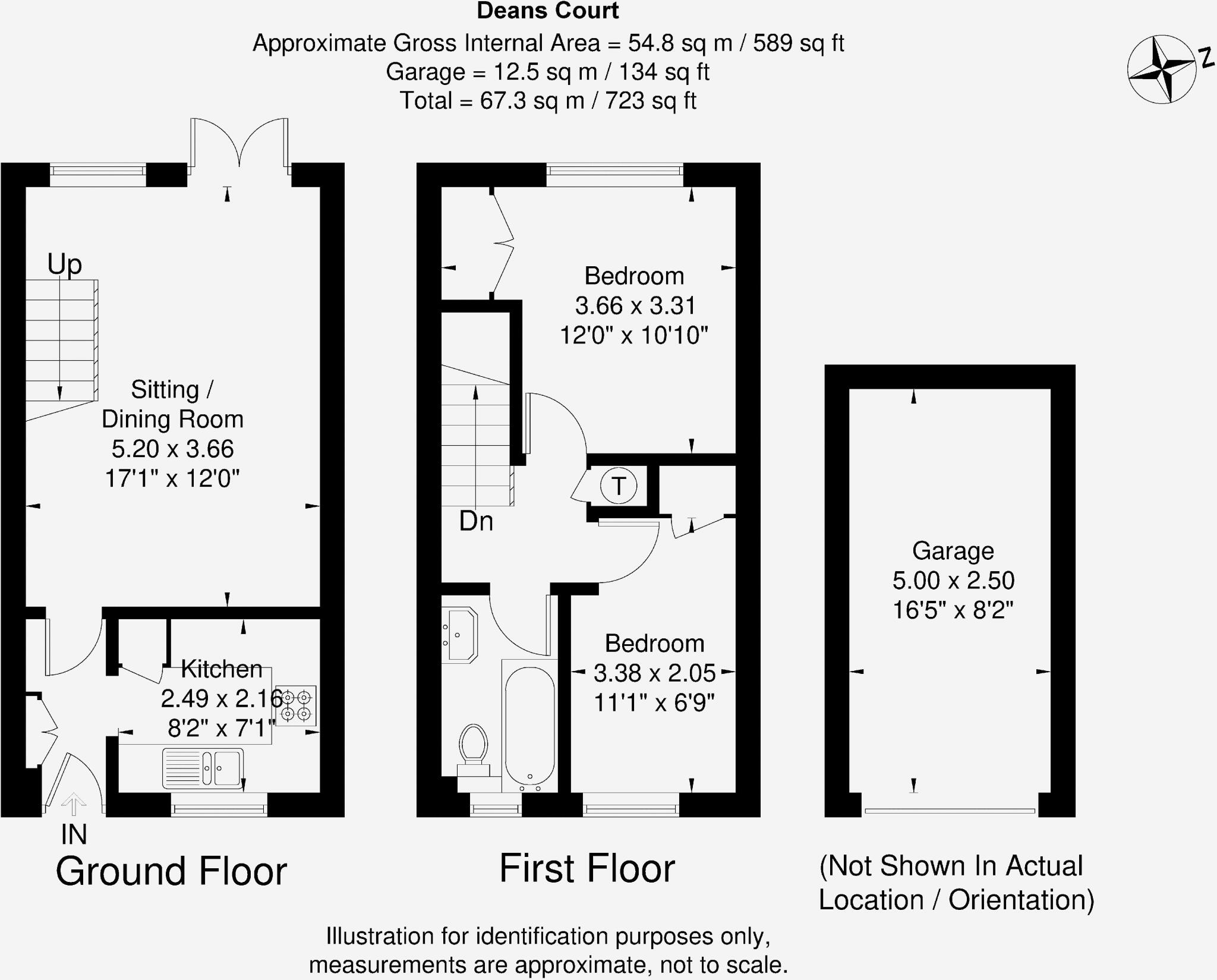 Deans Court, Windlesham floorplan