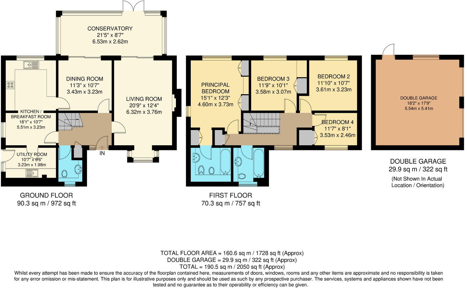 Heathcote, Tadworth, Surrey, KT20 5TH floorplan