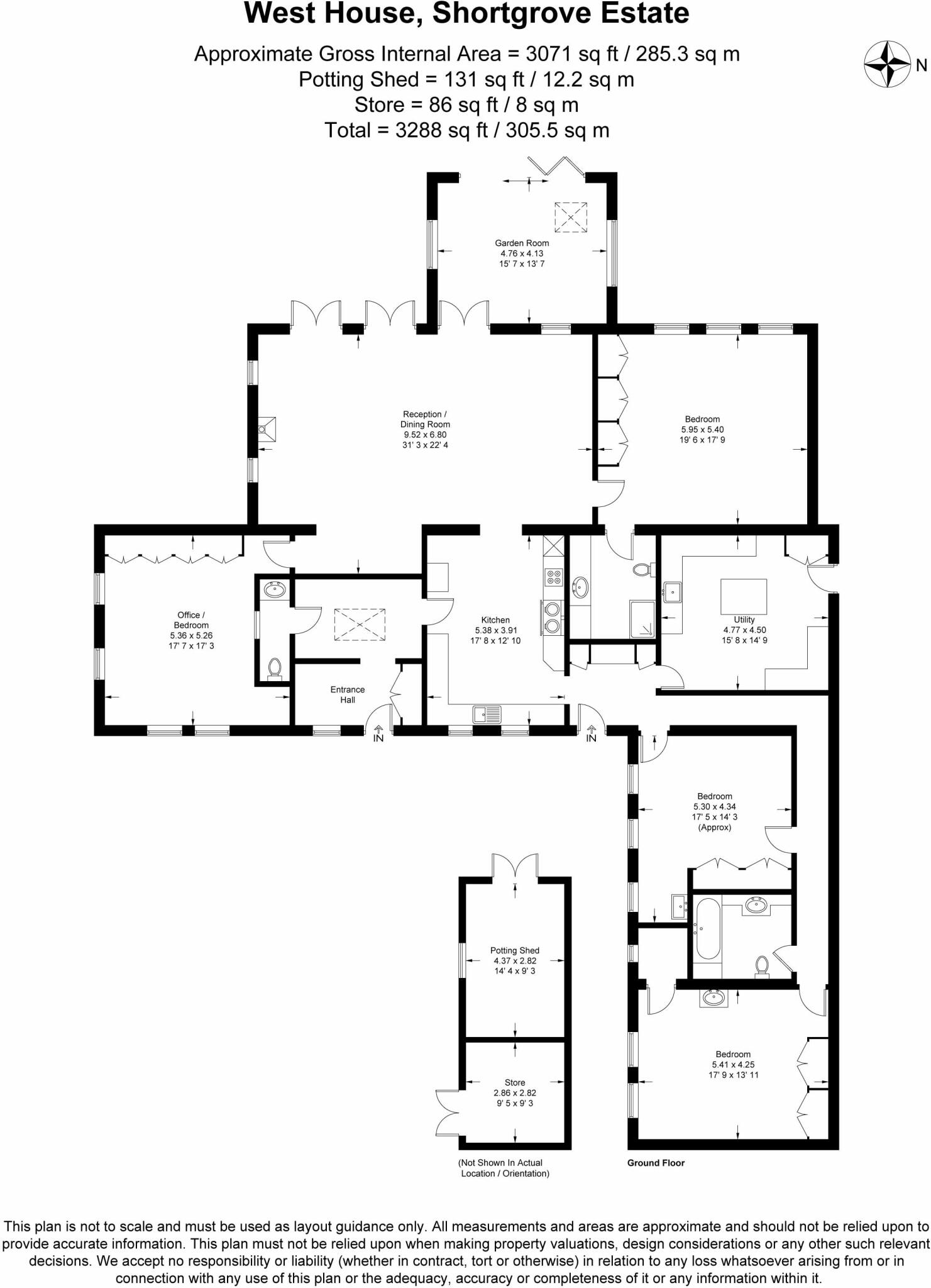 Shortgrove, Newport, Saffron Walden, Essex, CB11 floorplan