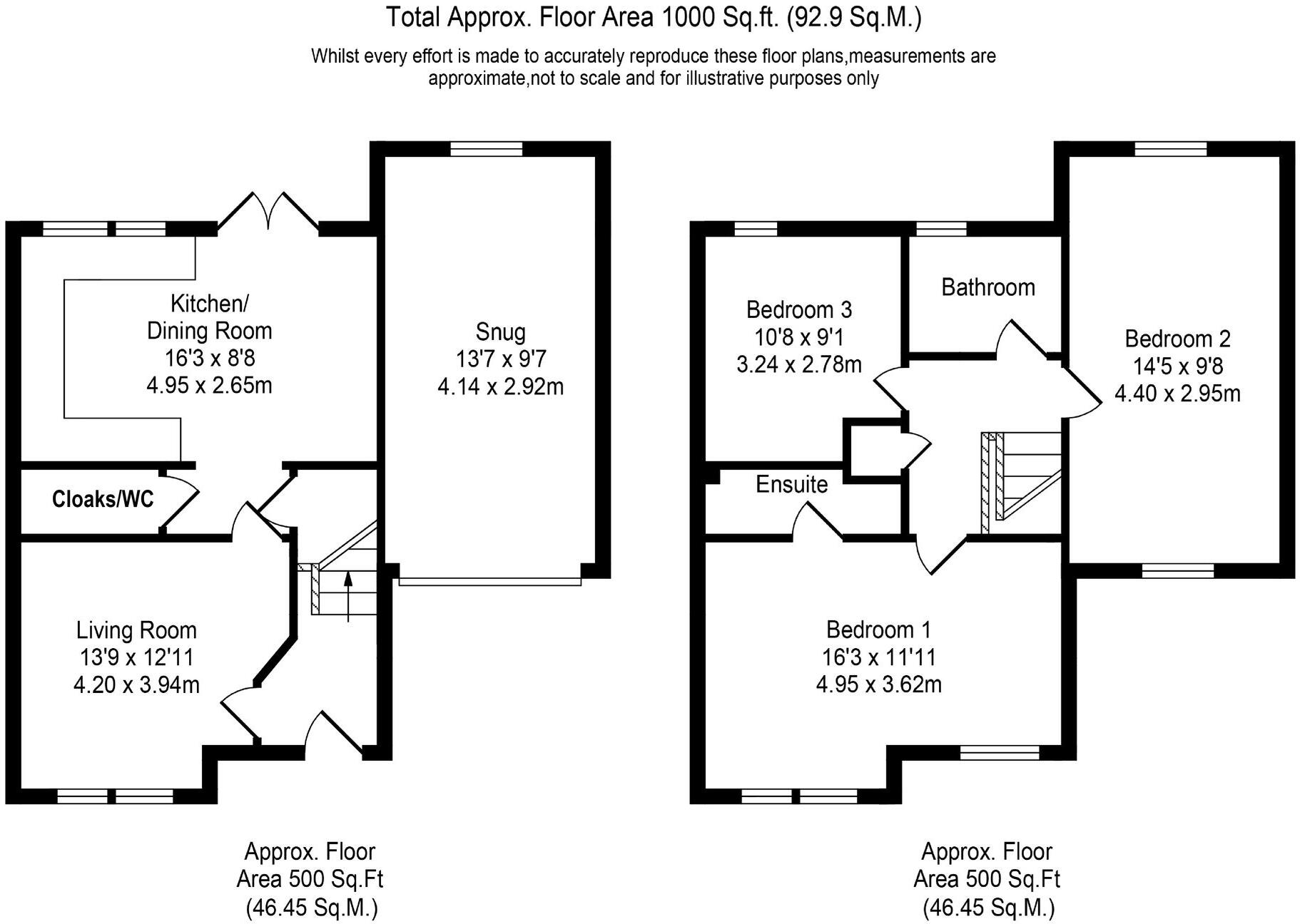 Mill Weir Gardens, Liverpool, L29 floorplan