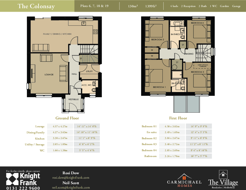 The Village, Rosslynlee, Edinburgh EH25 floorplan