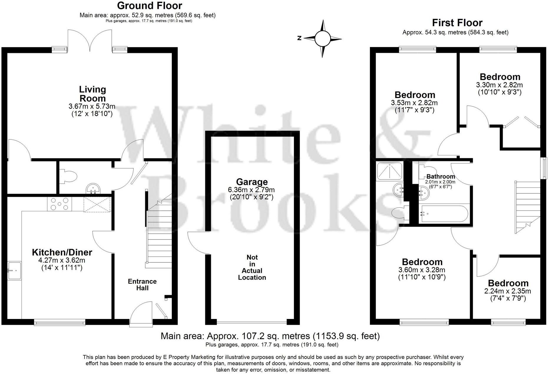 Siskins Grove, Chichester, PO20 floorplan