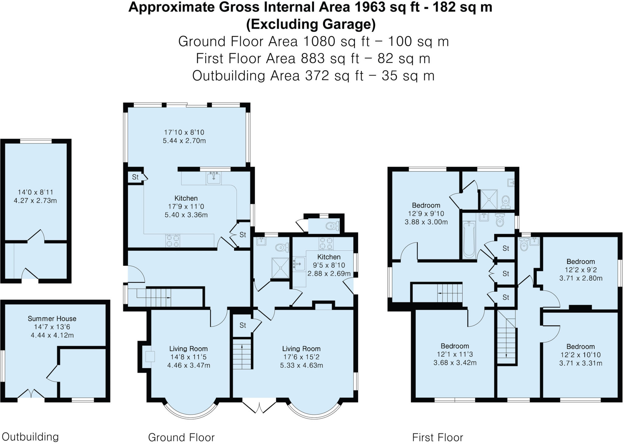 Long Rydon, Stoke Gabriel, Totnes, Devon floorplan