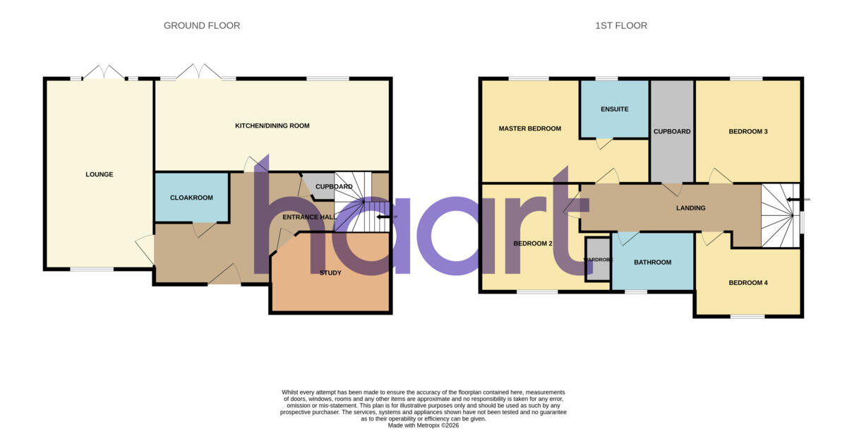 Pinewood Grange, Ipswich floorplan