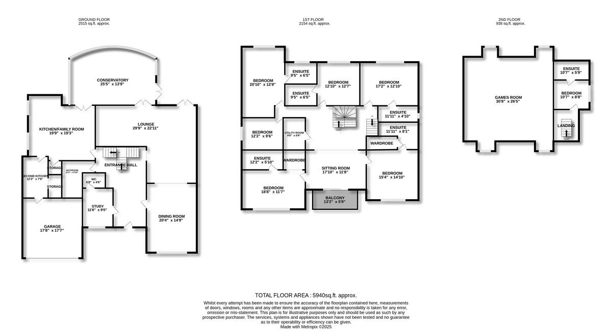 Thorpe Hall Avenue, Thorpe Bay, SS1 floorplan
