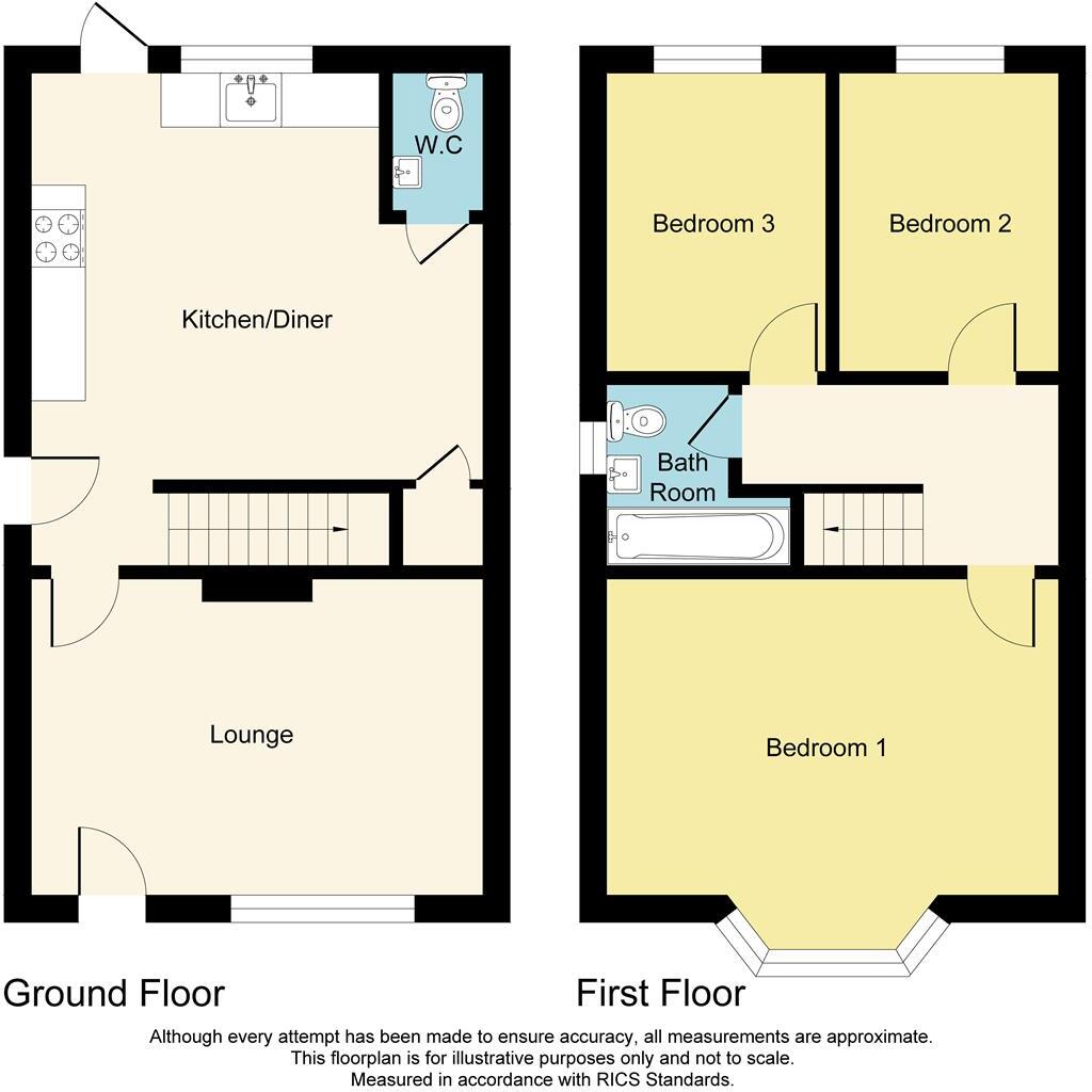 Upper Yarborough Road, East Cowes floorplan