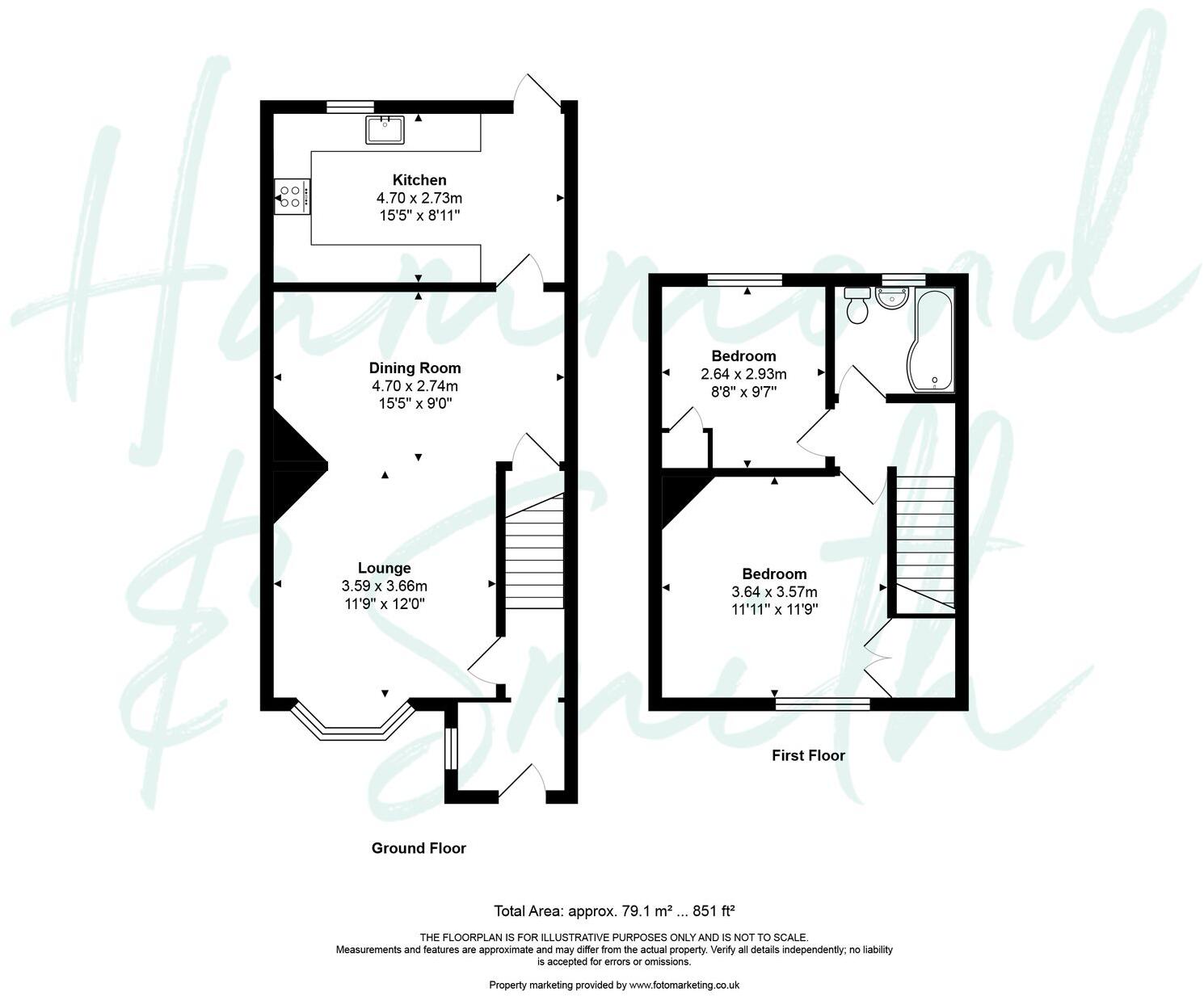 Charles Street, Epping, CM16 floorplan