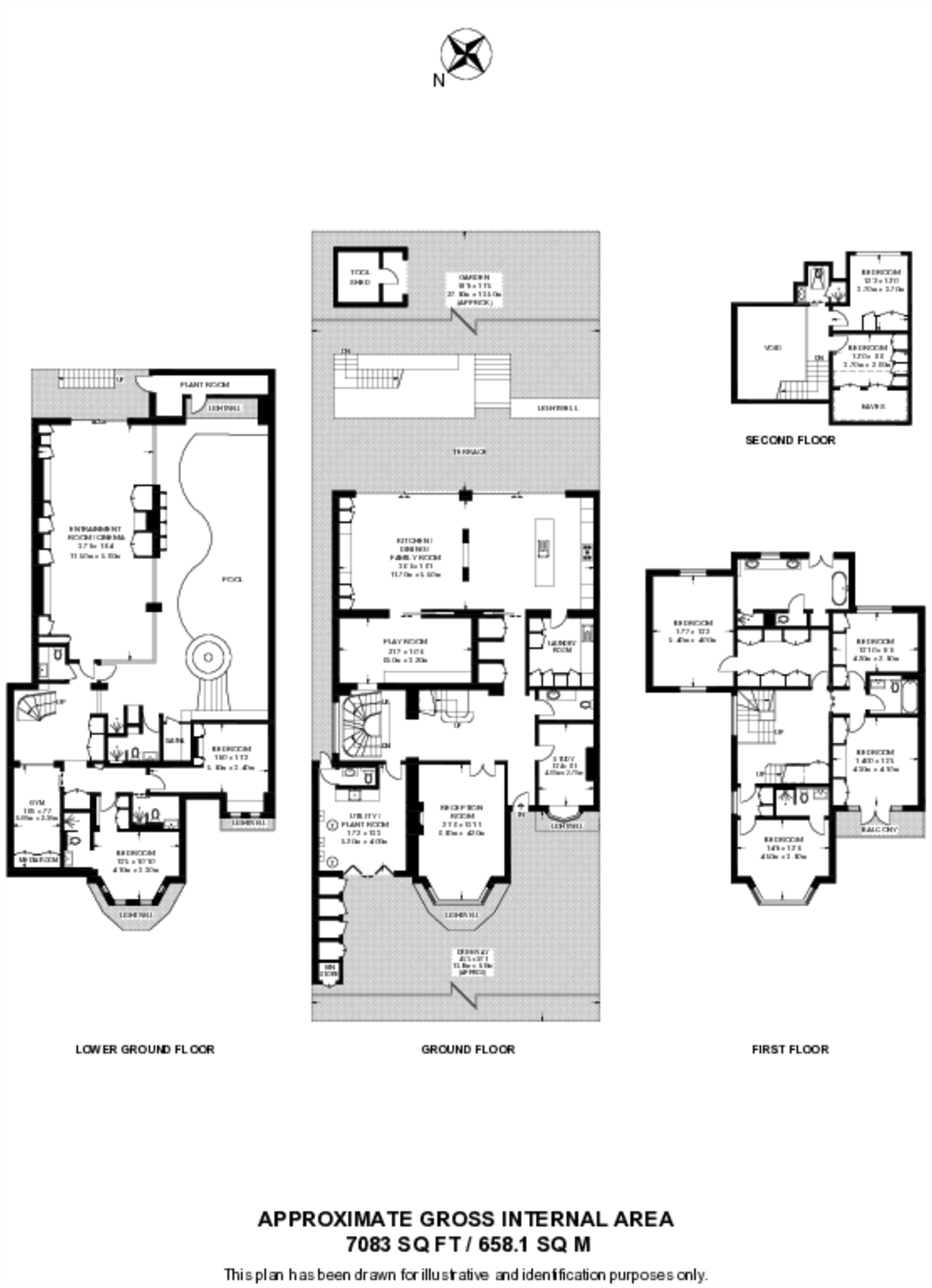 Christchurch Avenue, Brondesbury, London, NW6 floorplan