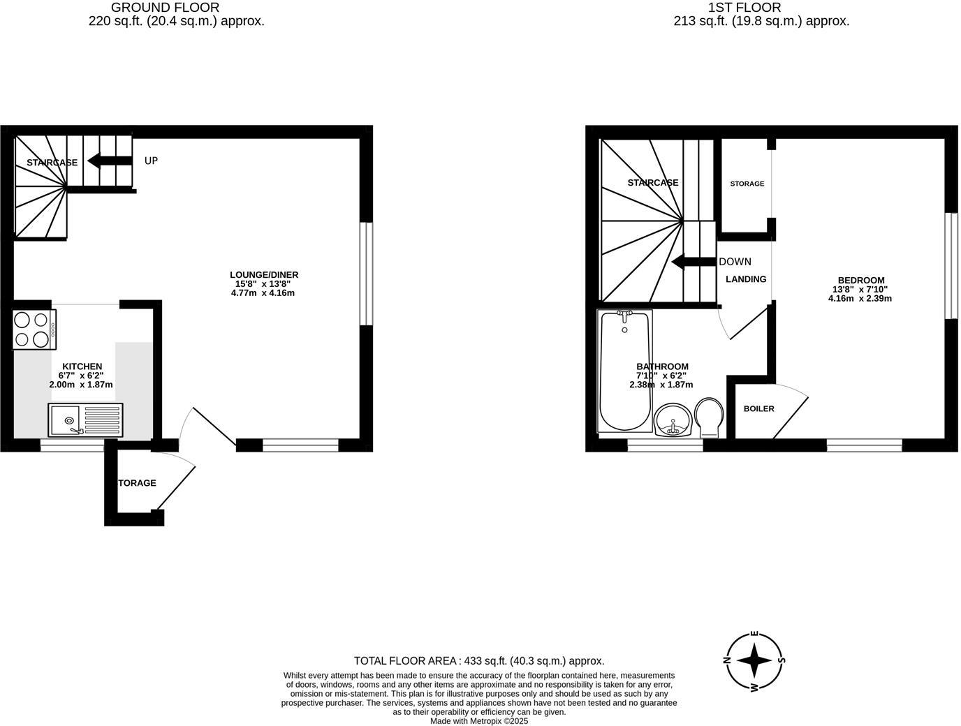 Oak Croft, Clayton-Le-Woods, Chorley floorplan