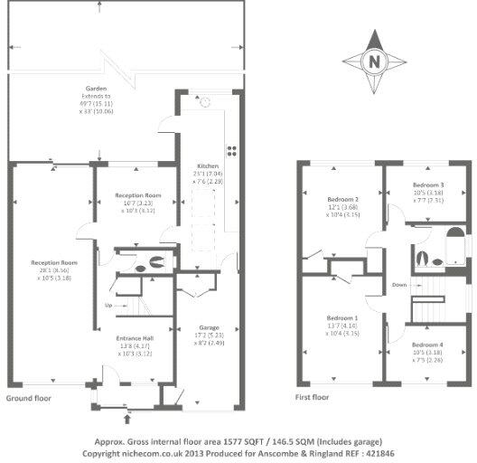 Leigh Rodd, Watford, WD19 floorplan
