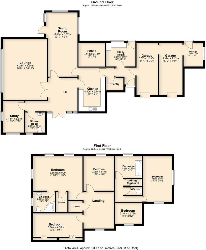Norwich Common floorplan