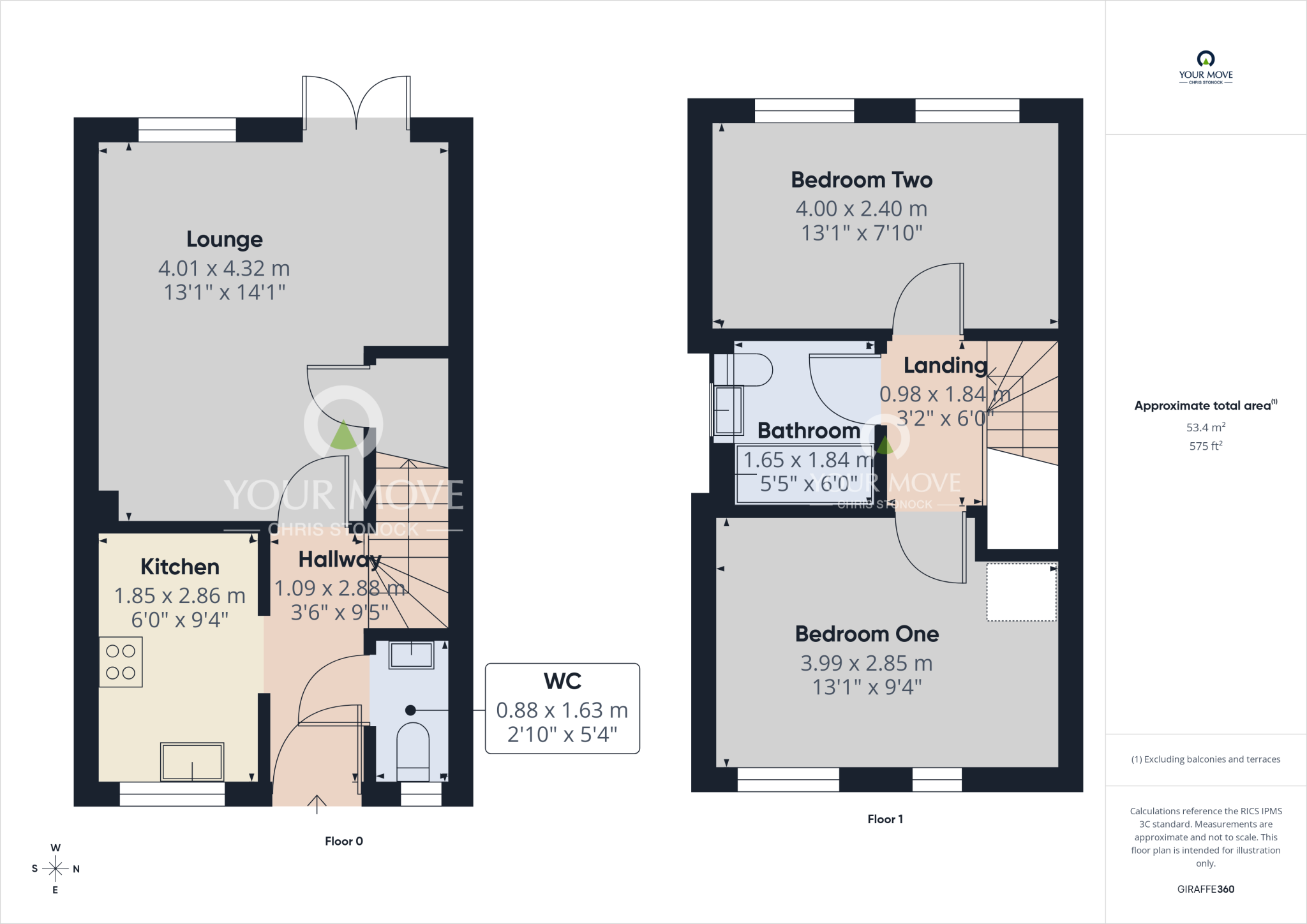 Wyedale Way, Newcastle upon Tyne, Tyne and Wear, NE6 floorplan
