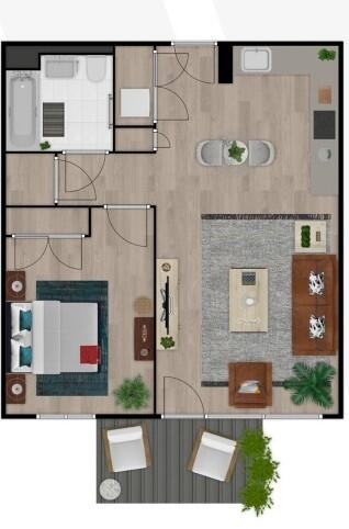 Park Central West, Momento Elephant & Castle floorplan