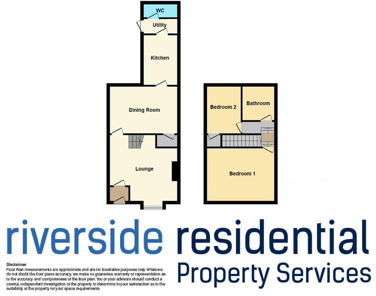 Rainton Street, Penshaw, Houghton le Spring, DH4 floorplan
