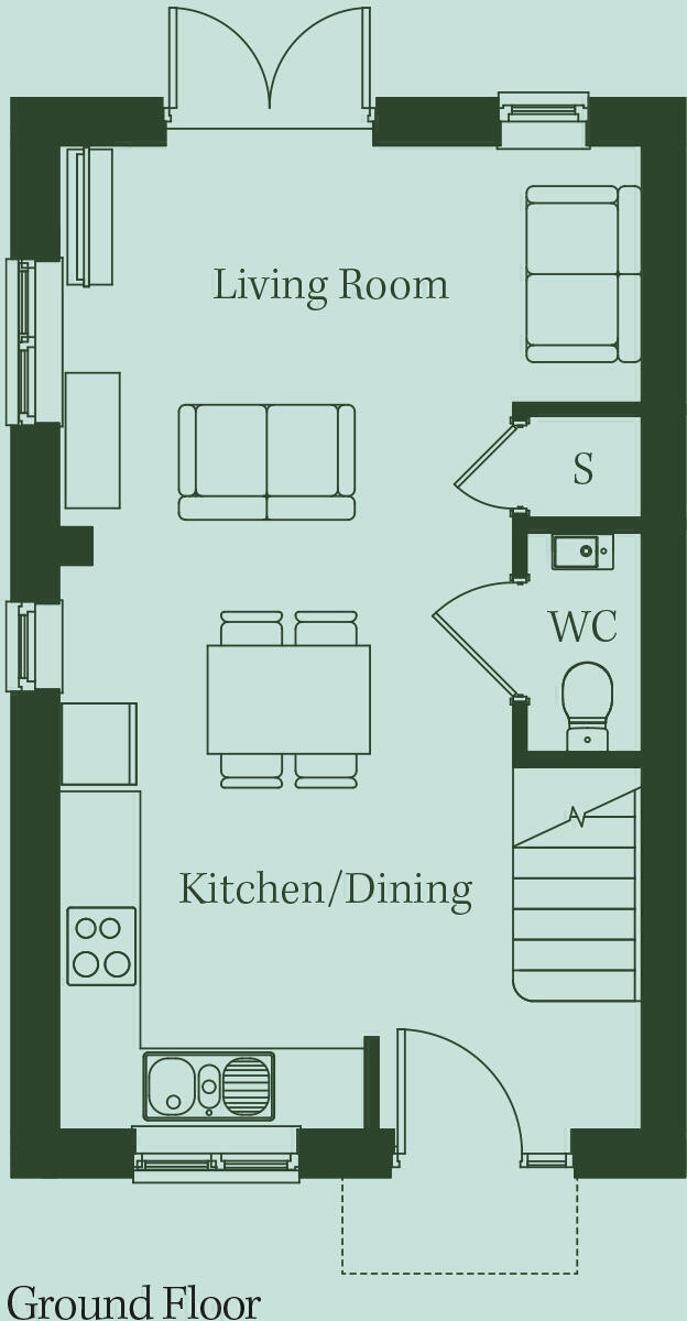 Bergamot Way, St. Neots floorplan